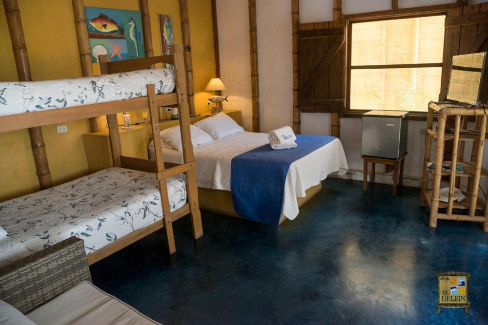 El Delfin Bed & Breakfast Zorritos Eksteriør bilde